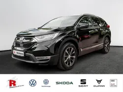 Schwarz Gebraucht 2021 Honda CR-V Executive SUV | 29.990 € (Fairer Preis)