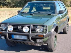 Grün Gebraucht 1990 VW Golf Country Kleinwagen | 11.500 €