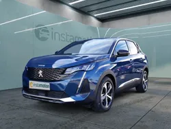 Blau Gebraucht 2023 Peugeot 3008 Allure SUV | 28.440 € (Etwas zu teuer)