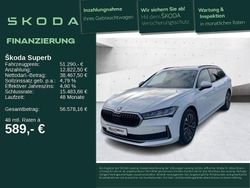 Kristallweiß uni Neu 2025 Skoda Superb Selection Kombi | 51.290 € (Fairer Preis)