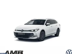 Pure white Neu 2025 VW Passat Elegance Kombi | 54.950 € (Teuer)