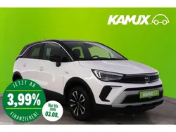 Weiß Gebraucht 2024 Opel Crossland Elegance SUV | 18.895 € (Guter Preis)