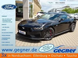 Absolute black metallic Neu 2025 Ford Mustang GT Coupé | 55.640 € (Superpreis)