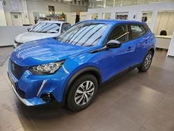 Blau Gebraucht 2022 Peugeot e-2008 Active SUV | 14.995 € (Superpreis)