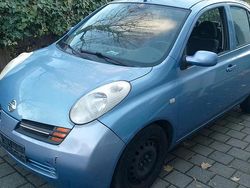 Blau Gebraucht 2004 Nissan Micra Kleinwagen | 1.450 € (Fairer Preis)