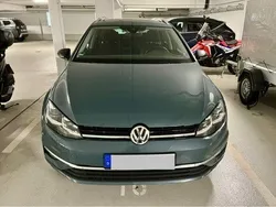 Blau Gebraucht 2019 VW Golf VII IQ Drive Kombi | 19.780 € (Fairer Preis)