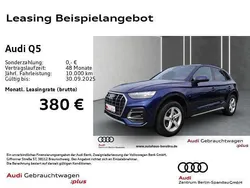Blau Gebraucht 2024 Audi Q5 Ambiente SUV | 43.841 € (Guter Preis)