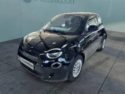 Schwarz Gebraucht 2021 Fiat 500e Action Kleinwagen | 12.499 € (Fairer Preis)