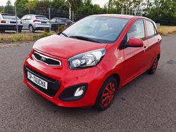 Rot Gebraucht 2014 Kia Picanto FIFA World Cup Edition Kleinwagen | 4.490 € (Fairer Preis)