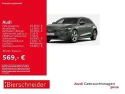 Grau Gebraucht 2024 Audi A5 Advanced Coupé | 45.850 € (Fairer Preis)
