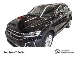 Schwarz Gebraucht 2024 VW T-Roc Style SUV | 33.980 € (Fairer Preis)