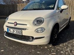 Weiß Gebraucht 2018 Fiat 500C Cabrio | 7.300 € (Superpreis)
