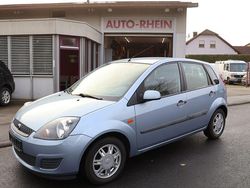 Blau Gebraucht 2006 Ford Fiesta Trend Kleinwagen | 1.940 € (Fairer Preis)