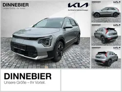 Grau (metallic) Gebraucht 2024 Kia e-Niro Inspiration SUV | 31.590 € (Etwas zu teuer)