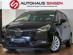 Schwarz (onyx schwarz) schwarz Gebraucht 2018 Opel Zafira Innovation Van / Kleinbus | 16.990 € (Etwas zu teuer)