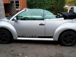 Silber Gebraucht 2005 VW Beetle Cabrio | 3.333 € (Guter Preis)