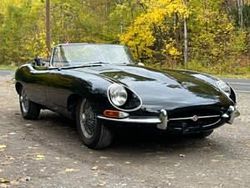 Schwarz Gebraucht 1968 Jaguar E-Type Cabrio | 98.000 €