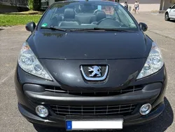 Schwarz Gebraucht 2009 Peugeot 207 CC Filou Cabrio | 1.850 € (Guter Preis)