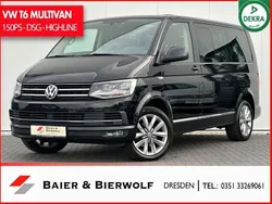 Schwarz Gebraucht 2019 VW T6.1 Van | 48.790 € (Teuer)