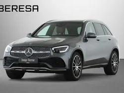 Metalliclack selenitgrau Gebraucht 2020 Mercedes GLC200 AMG SUV | 35.980 € (Superpreis)
