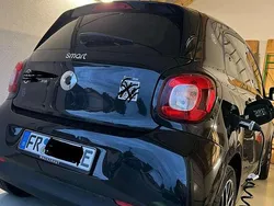 Schwarz Gebraucht 2021 Smart ForFour Electric Drive Limousine | 12.000 € (Teuer)