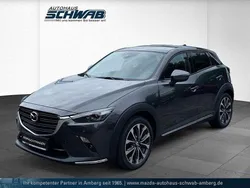 Grau Gebraucht 2021 Mazda CX-3 Selection SUV | 17.970 € (Guter Preis)