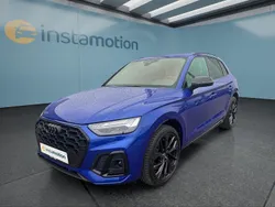 Blau Gebraucht 2024 Audi SQ5 SUV | 71.449 € (Teuer)