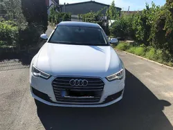 Weiß Gebraucht 2015 Audi A6 Limousine | 15.500 € (Fairer Preis)