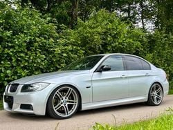 Silber Gebraucht 2008 BMW 325 M Sport Limousine | 12.200 € (Etwas zu teuer)