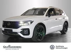 Weiß Gebraucht 2021 VW Touareg R-line SUV | 72.888 €