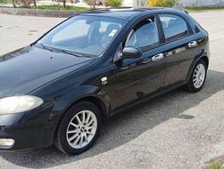 Schwarz Gebraucht 2007 Chevrolet Lacetti Limousine | 599 €