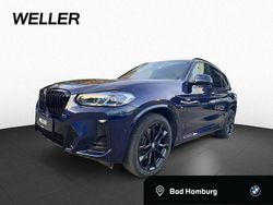 Tansanitblau ii (blau) Gebraucht 2022 BMW X3 Performance SUV | 48.880 € (Etwas zu teuer)