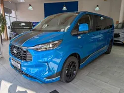Blau Neu 2025 Ford Tourneo Custom Sport Van / Kleinbus | 55.216 € (Fairer Preis)