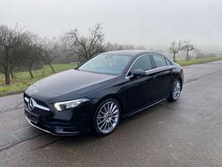 Schwarz Gebraucht 2022 Mercedes A180 AMG Limousine | 22.950 € (Superpreis)