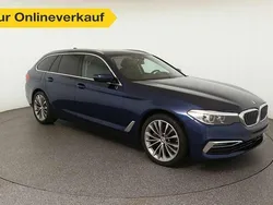 Blau Gebraucht 2019 BMW 540 Luxury Line Limousine | 35.960 € (Guter Preis)