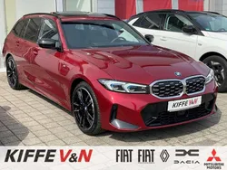 Dragon fire rot metallic Gebraucht 2024 BMW 340 Kombi | 61.800 € (Teuer)