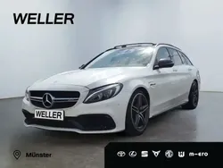 Diamantweiß bright Gebraucht 2016 Mercedes C63 AMG AMG Kombi | 40.990 € (Guter Preis)