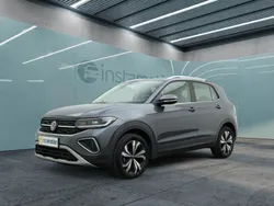 Grau Gebraucht 2024 VW T-Cross Style SUV | 26.100 € (Etwas zu teuer)