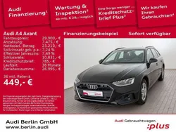 Schwarz Gebraucht 2020 Audi A4 Design Kombi | 29.900 € (Teuer)