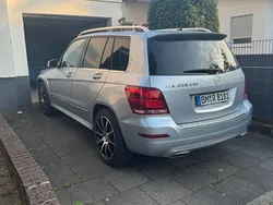 Silber Gebraucht 2012 Mercedes GLK220 SUV | 16.500 € (Fairer Preis)