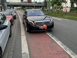 Schwarz Gebraucht 2014 Mercedes S350 Limousine | 29.500 € (Etwas zu teuer)