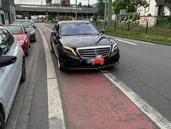 Schwarz Gebraucht 2014 Mercedes S350 Limousine | 29.500 € (Teuer)