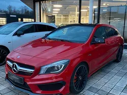 Rot Gebraucht 2015 Mercedes CLA45 AMG Shooting Brake AMG Kombi | 23.699 € (Guter Preis)