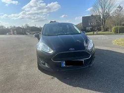 Schwarz Gebraucht 2017 Ford Fiesta Trend Kleinwagen | 9.300 € (Fairer Preis)