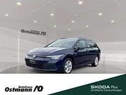 Atlantik blue Gebraucht 2021 VW Golf VIII Life Kombi | 23.590 € (Fairer Preis)