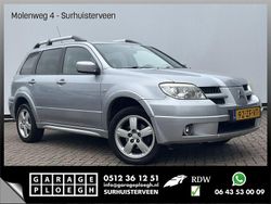 Grau Gebraucht 2008 Mitsubishi Outlander Invite SUV | 3.647 € (Fairer Preis)