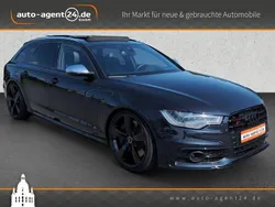 Mondscheinblau metallic (lx5r) Gebraucht 2014 Audi S6 Advanced Kombi | 26.490 € (Fairer Preis)