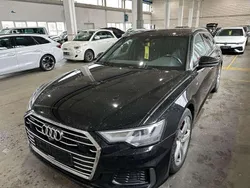 Mythosschwarz metallic Gebraucht 2020 Audi A6 S-Line Kombi | 23.890 € (Superpreis)