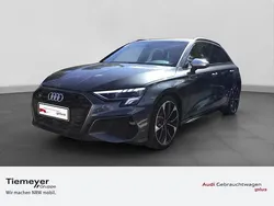 Grau Gebraucht 2024 Audi S3 Ambiente Limousine | 41.680 € (Guter Preis)