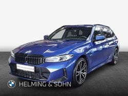 Blau Gebraucht 2022 BMW 330e M Sport Kombi | 33.411 € (Guter Preis)